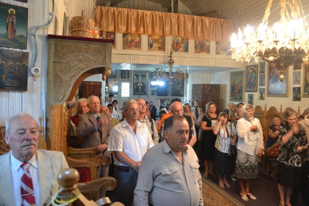 Sfânta Liturghie în Duminica Migranților 19 august 2012