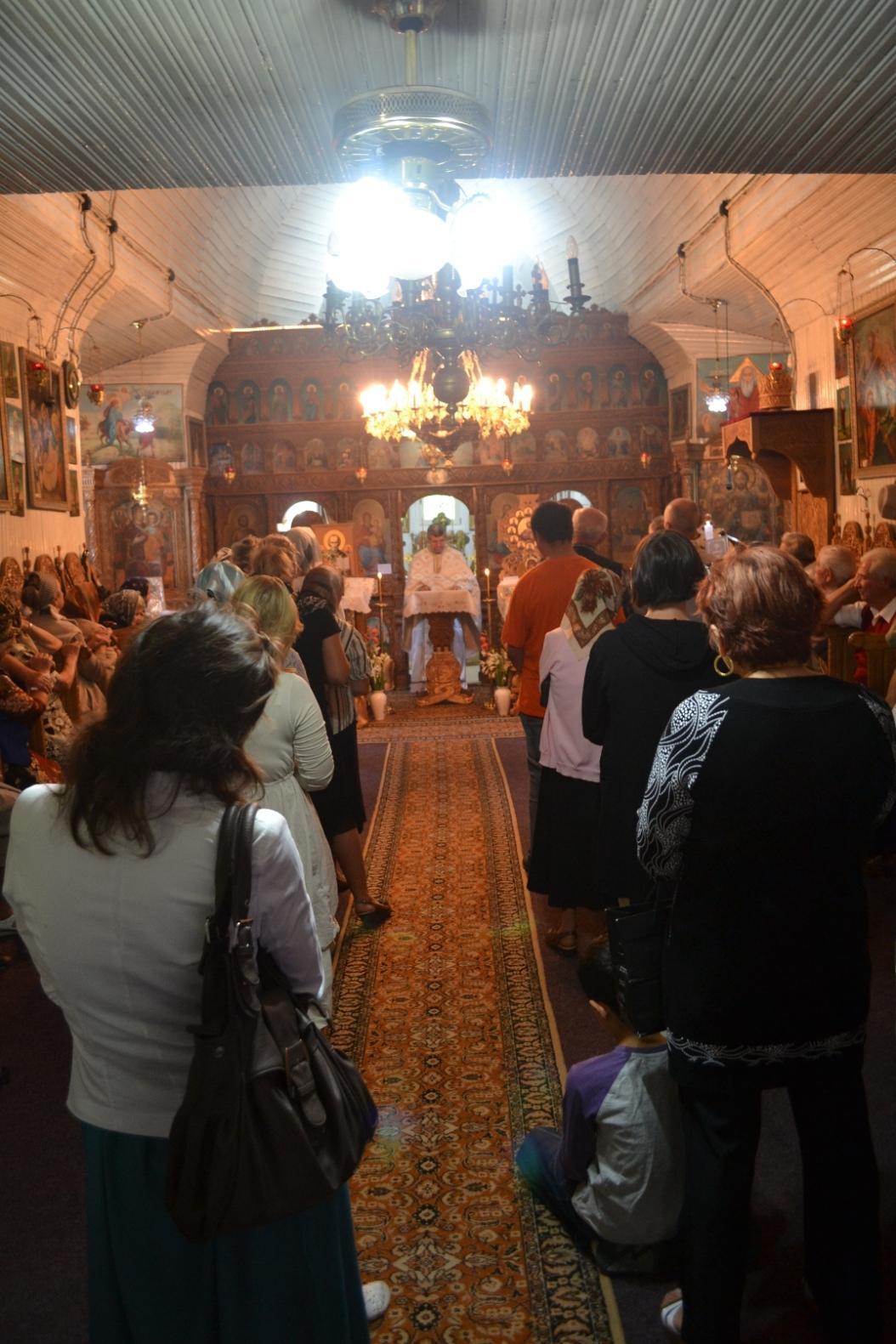 Sfânta Liturghie în Duminica Migranților 19 august 2012