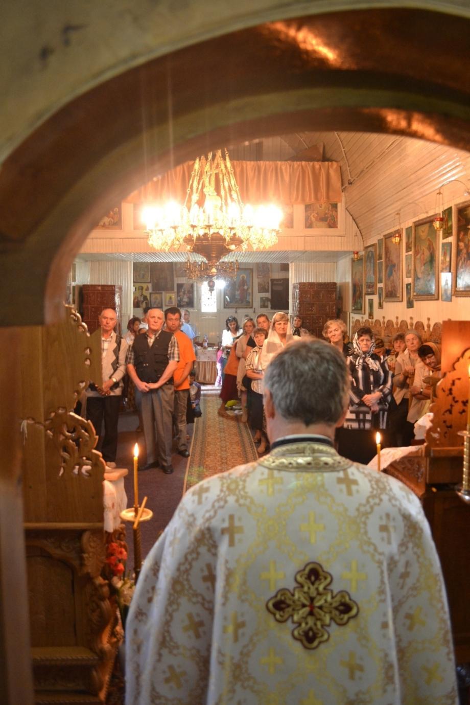 Sfânta Liturghie în Duminica Migranților 19 august 2012