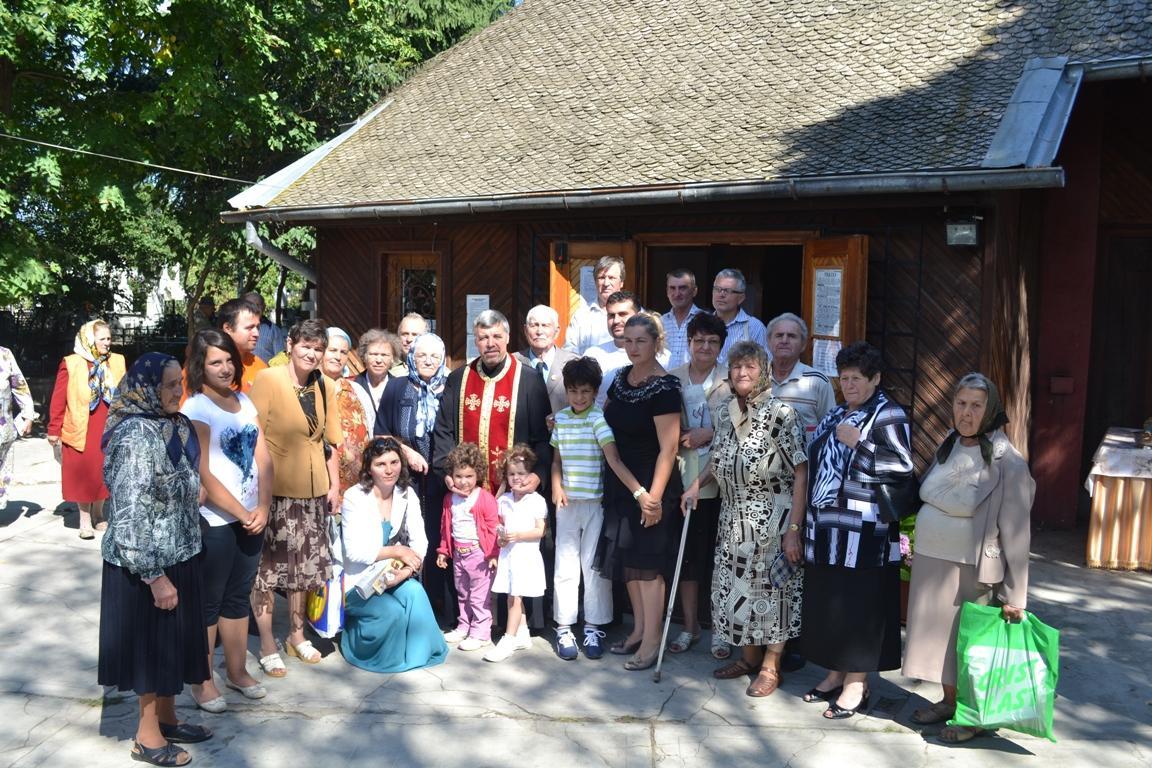 La Sfânta liturghie- Duminica Migranților- 19 august 2012