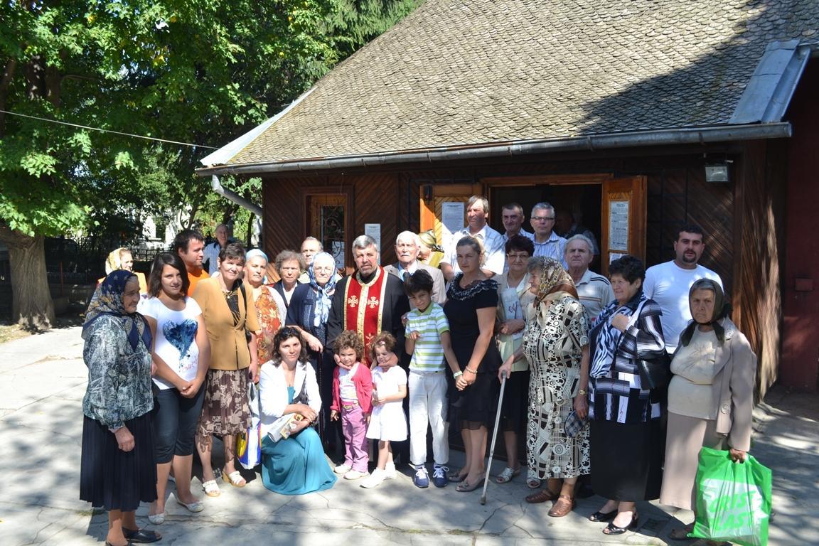Sfânta Liturghie în Duminica Migranților 19 august 2012
