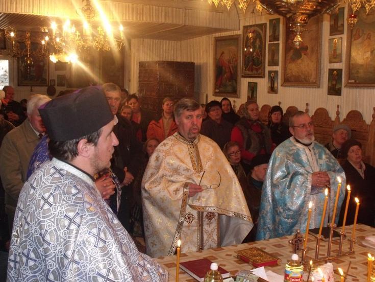 Sf. Maslu de obște la parohia Vânători