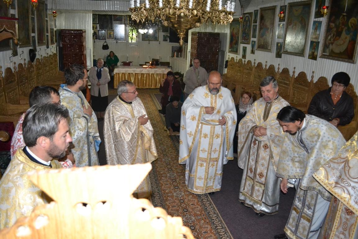 Cerc Pastoral Misionar, 11 oct. 2012