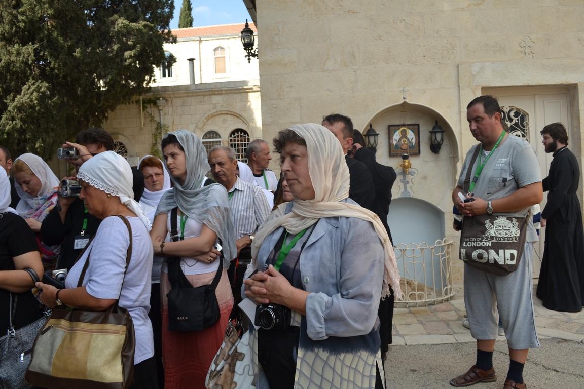 muntele Măsllinilor, Biserica Înălțării Domnului, ortodoxă rusă