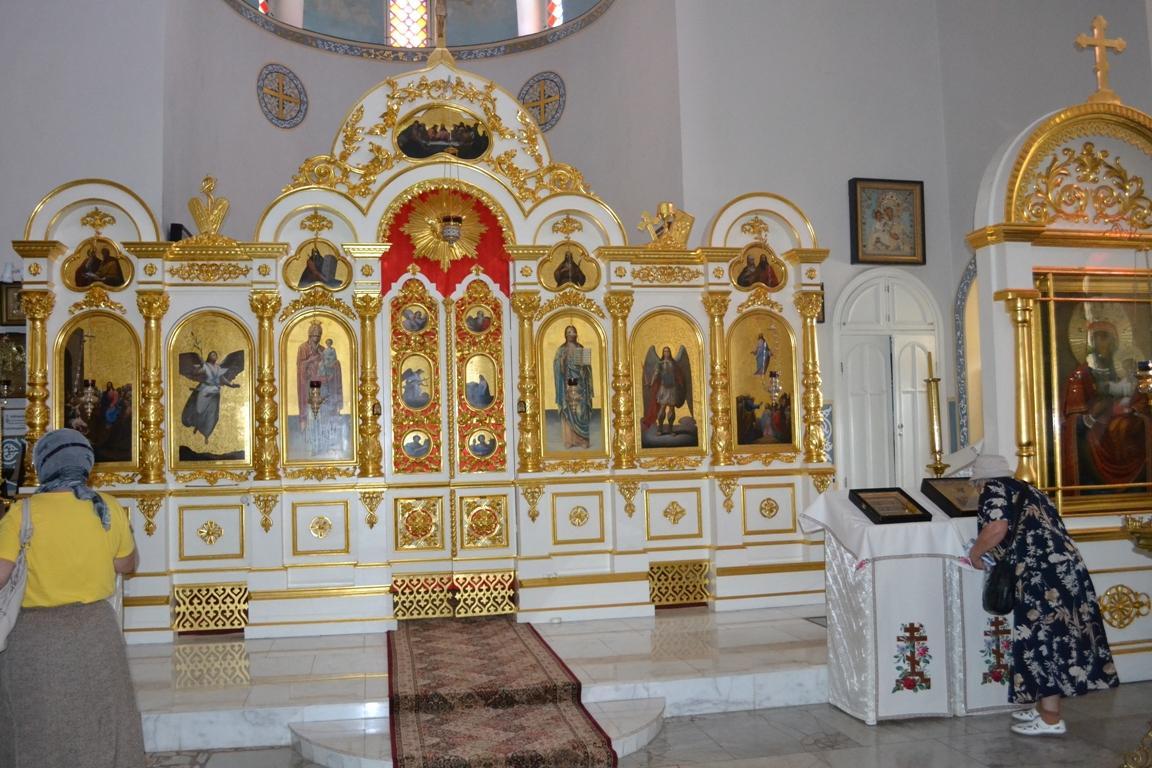 muntele Măsllinilor, Biserica Înălțării Domnului, ortodoxă rusă