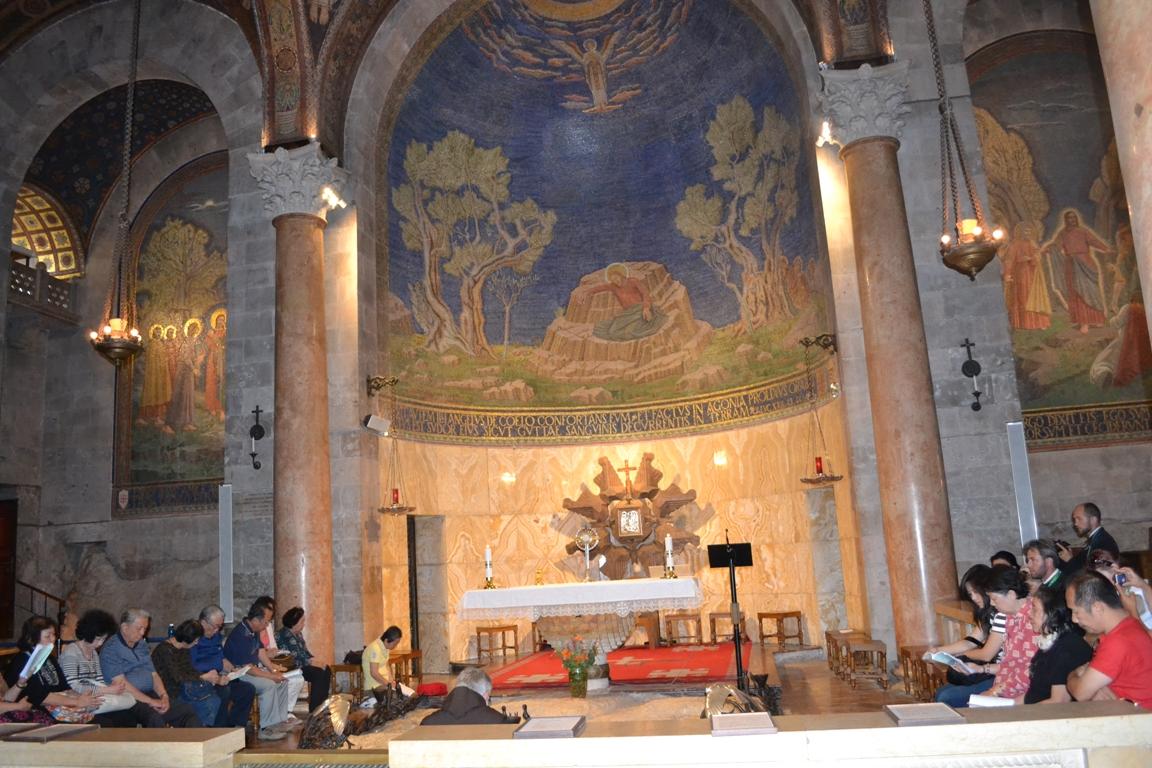 Grădina Ghetsimani, Biserica Tuturor Națiunilor