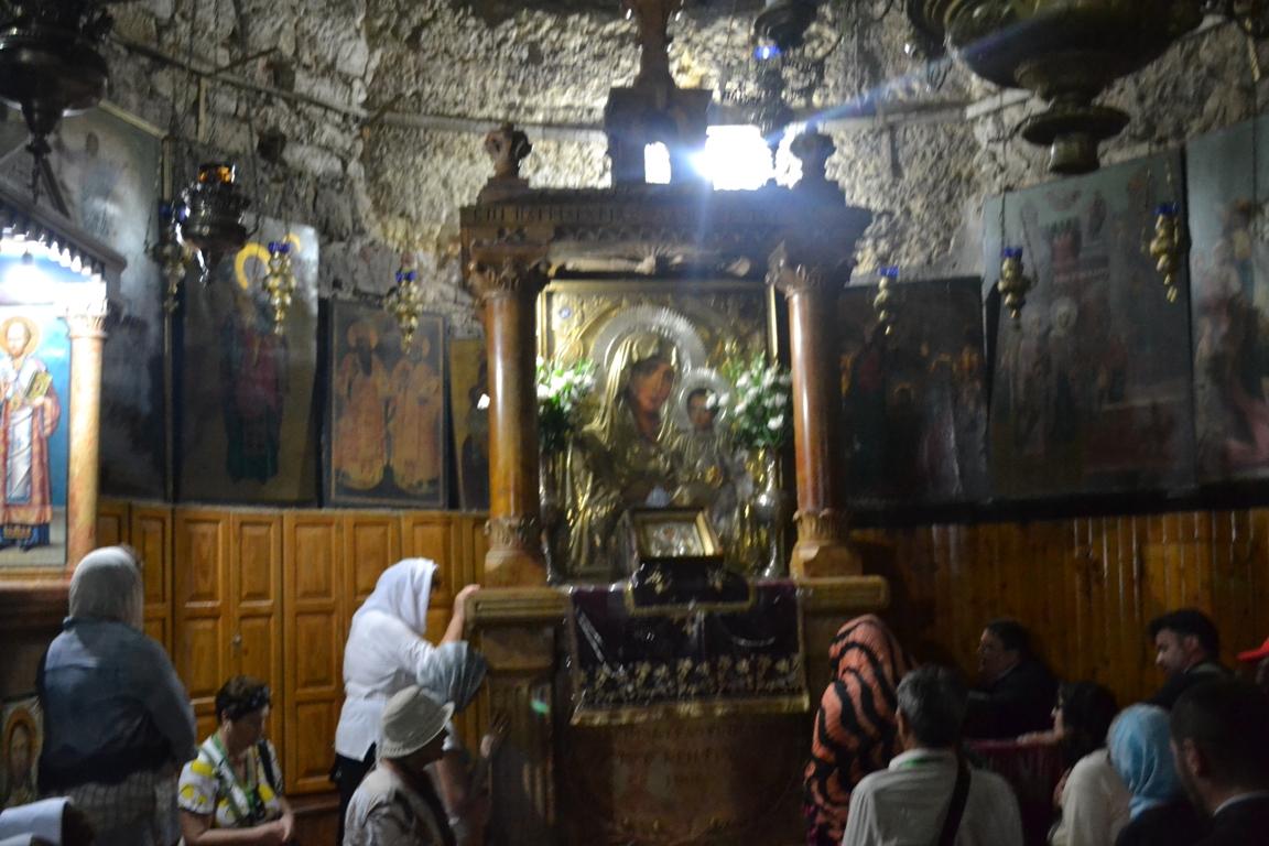 Ghetsimani, Biserica ce adăposteste Mormântul Maicii Domnului