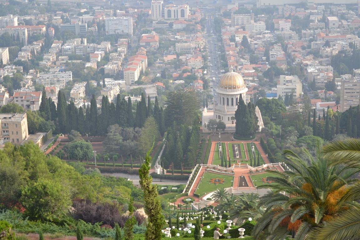 Haifa, Grădinile Bahai