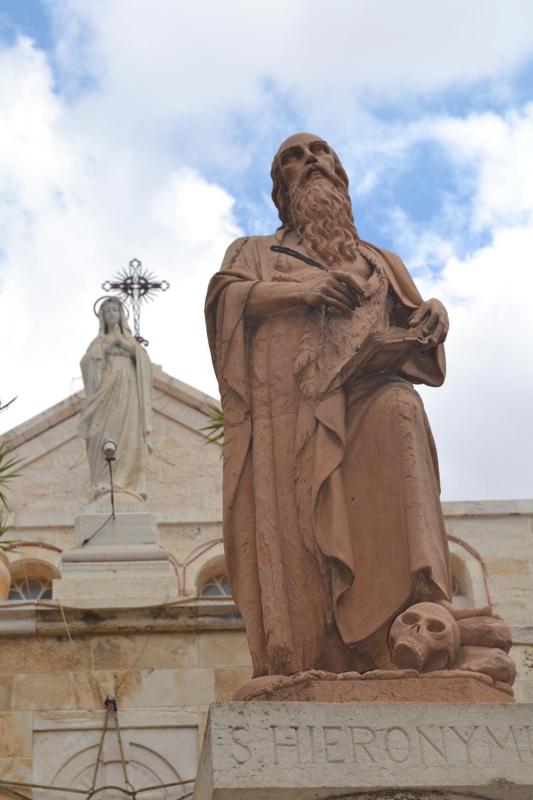 Biserica Sf. Ecaterina, Betleem, biserica catolică a Nașterii Domnului
