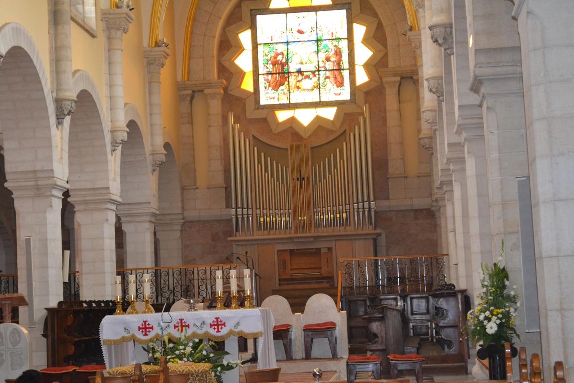 Biserica Sf. Ecaterina, Betleem, biserica catolică a Nașterii Domnului