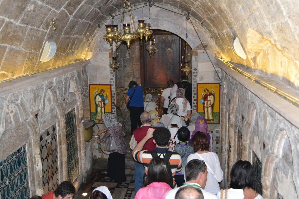 Nazaret, Biserica Buna Vestire, ortodoxă