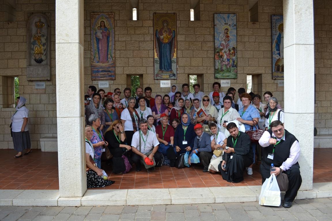 Nazaret, Biserica Buna Vestire, catolică