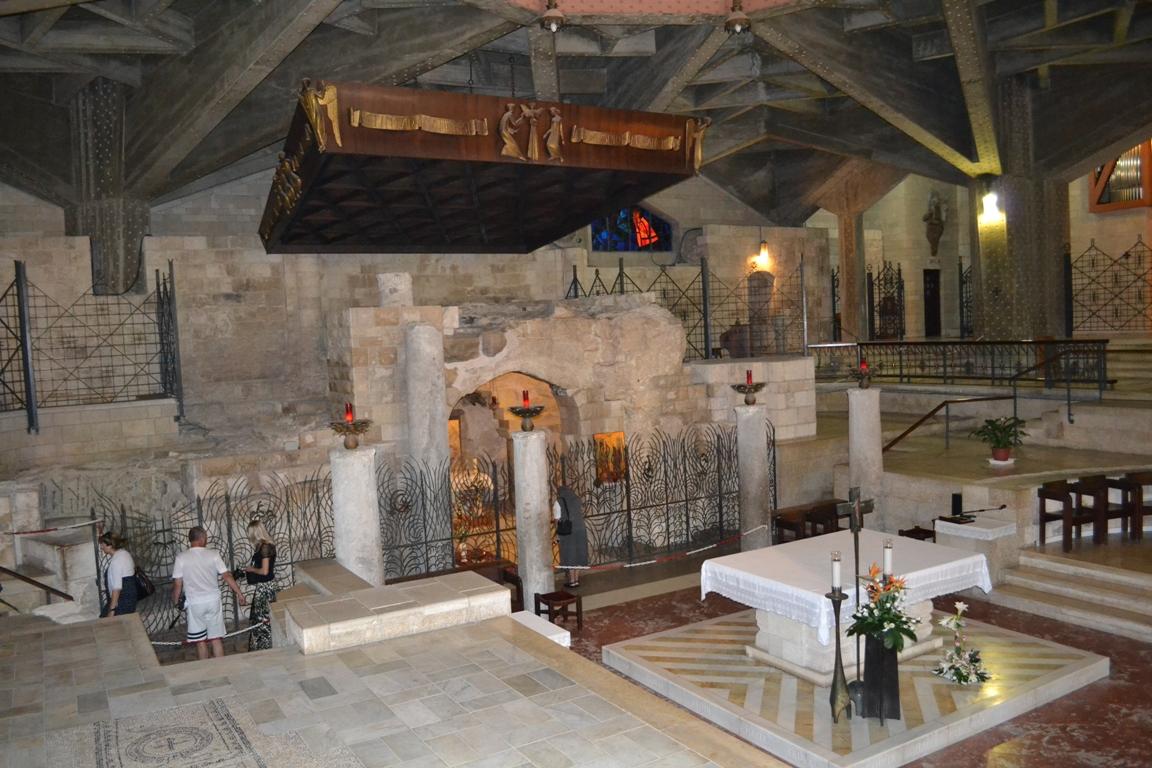 Nazaret, Biserica Buna Vestire, catolică