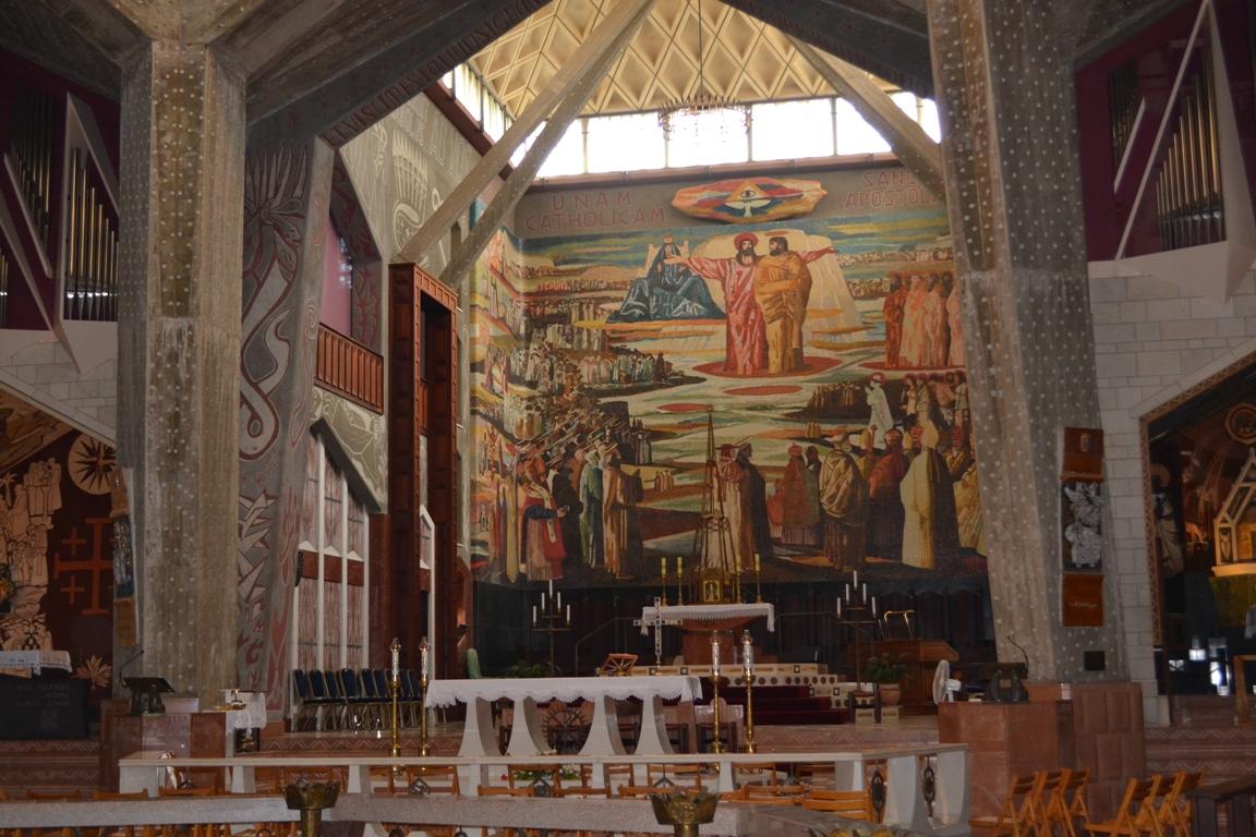 Nazaret, Biserica Buna Vestire, catolică