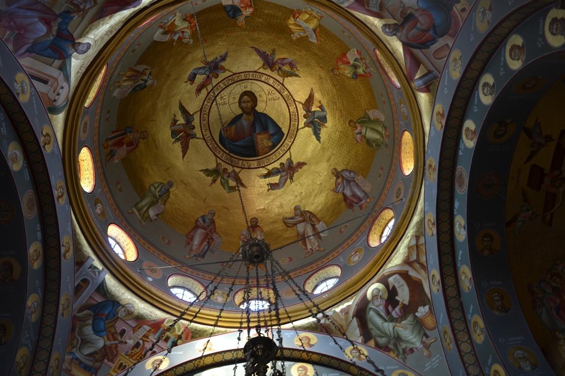 capernaum, biserica ortodoxă greacă cu hramul Sf. Apostoli