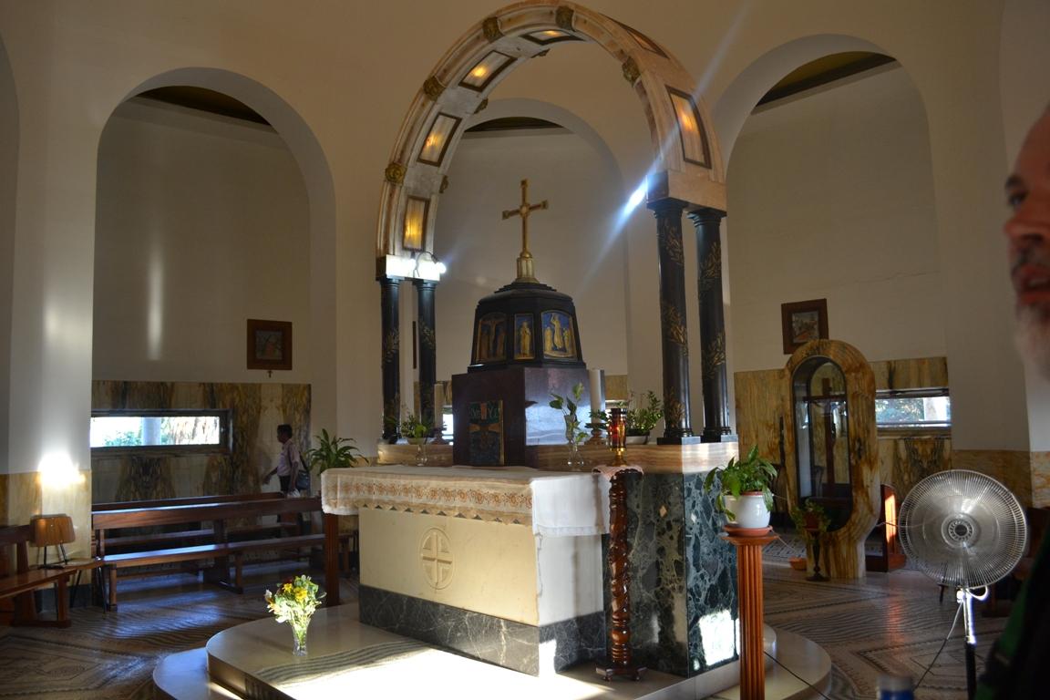 Biserica de pe Muntele fericirilor 