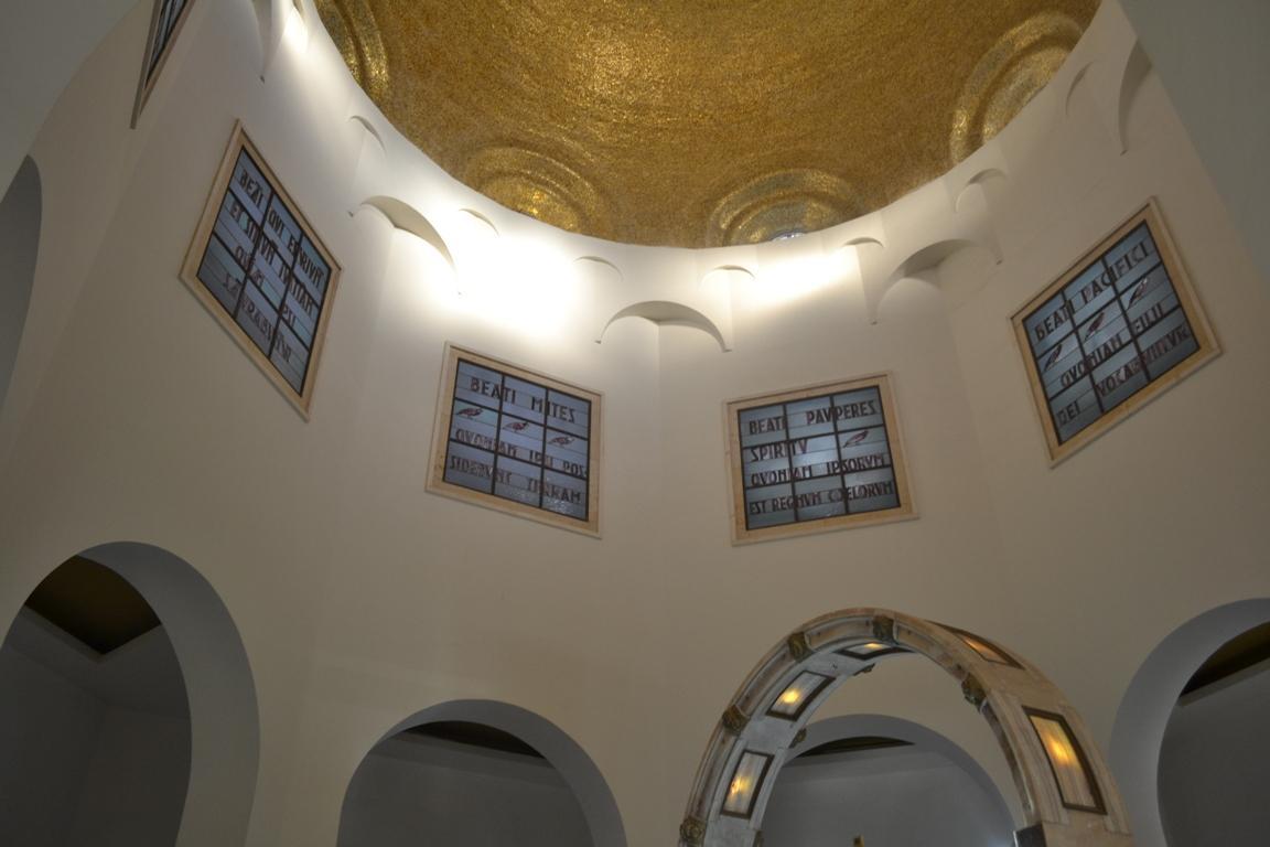 Biserica de pe Muntele fericirilor 