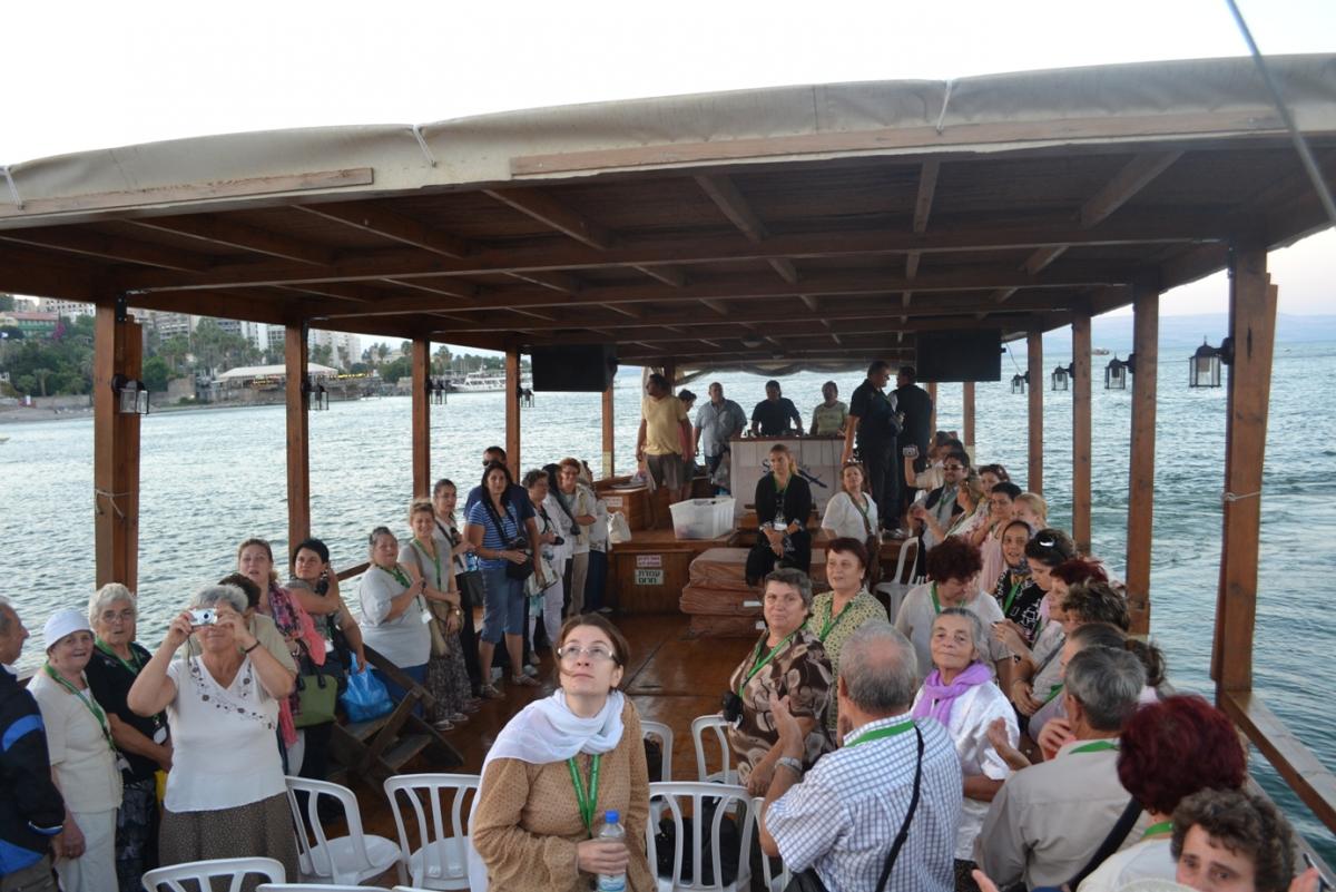 Croazieră pe marea Galileii