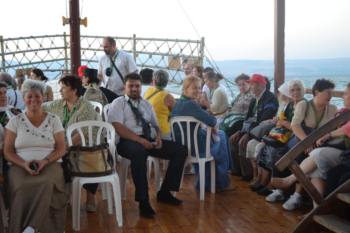 Croazieră pe marea Galileii