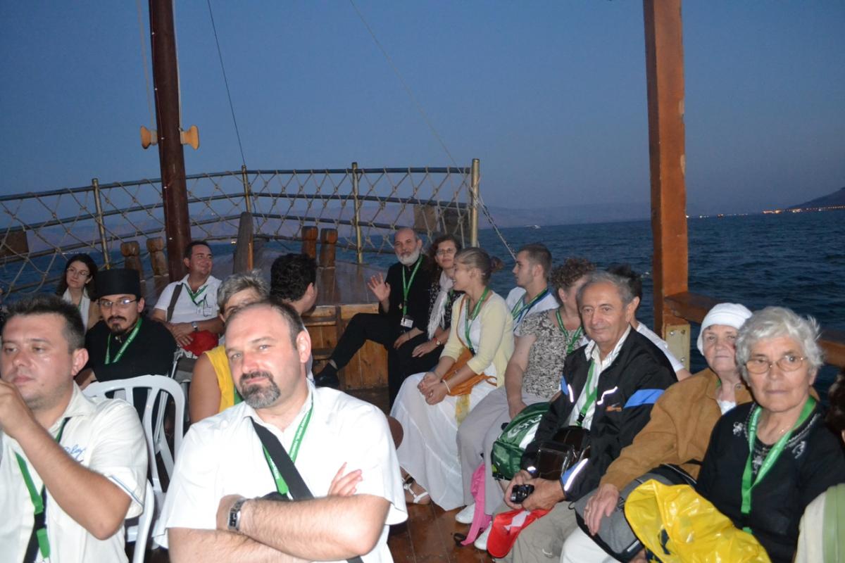 Croazieră pe marea Galileii