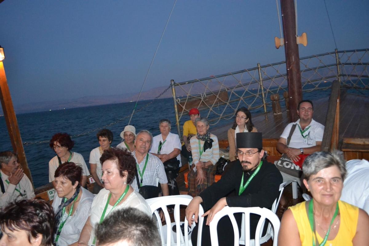 Croazieră pe marea Galileii