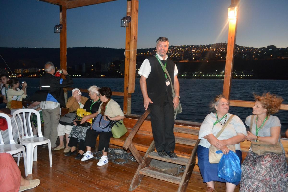 Croazieră pe marea Galileii