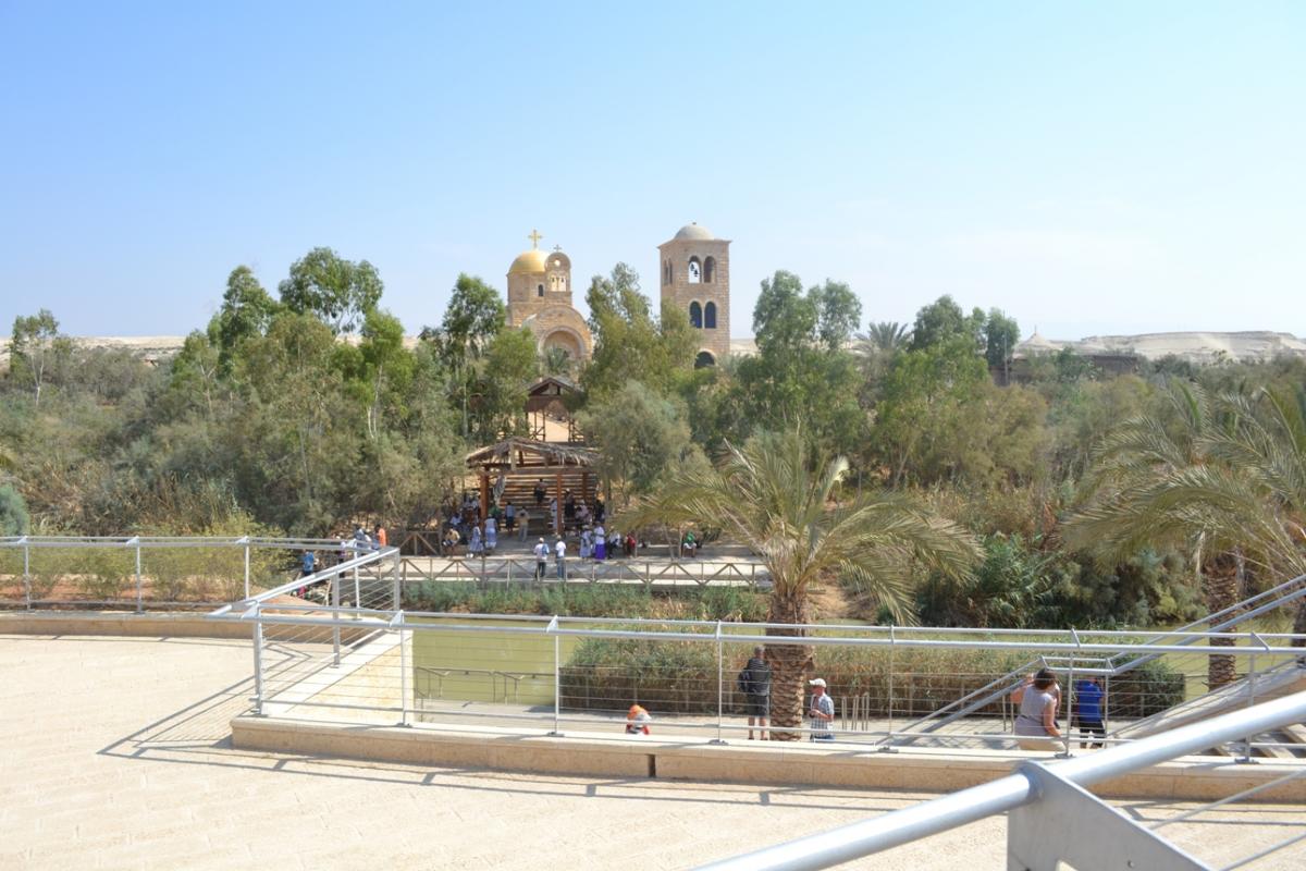 Betabara, locul real de la Iordan unde s - a botezat Domnul Hristos