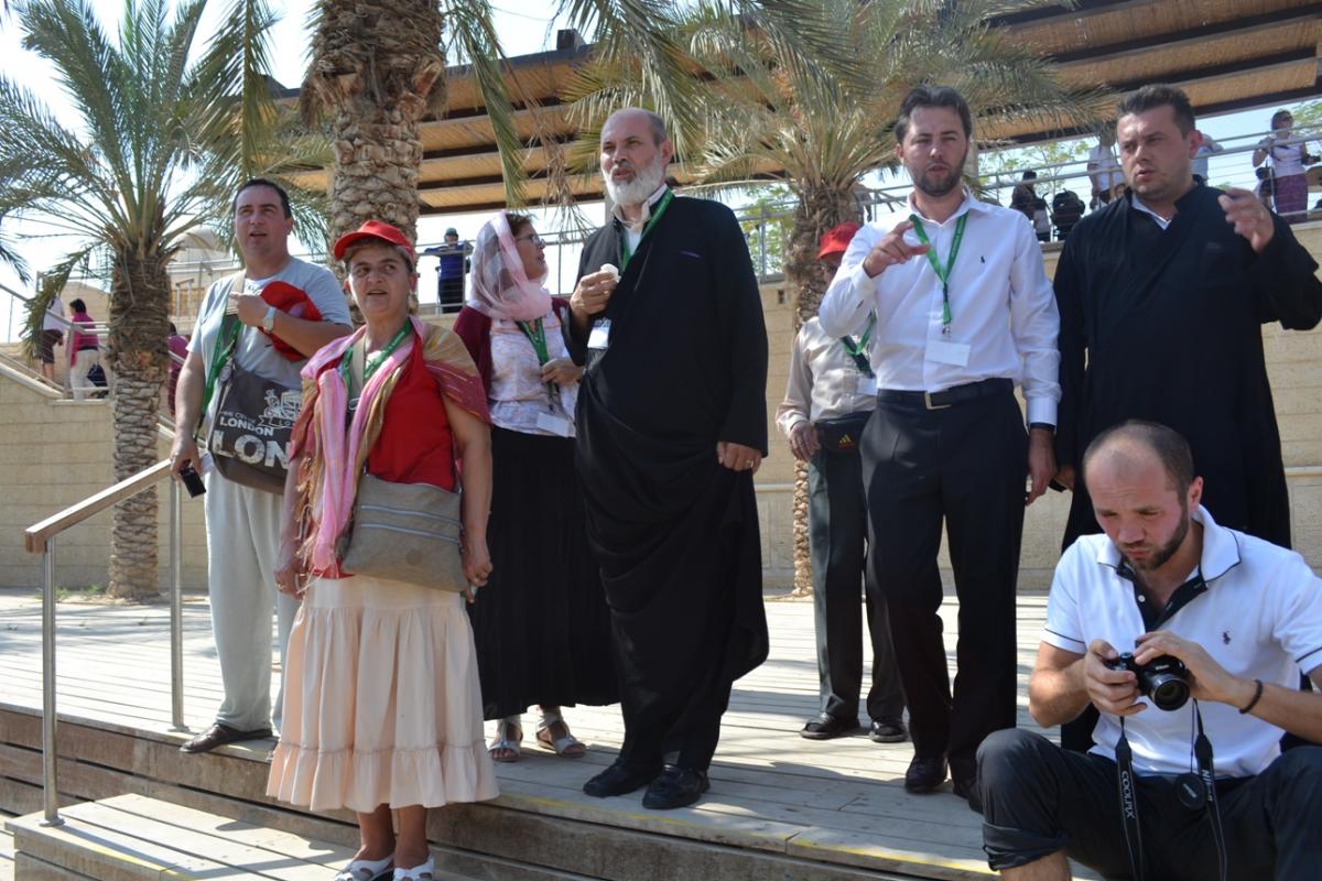 Betabara, locul real de la Iordan unde s - a botezat Domnul Hristos