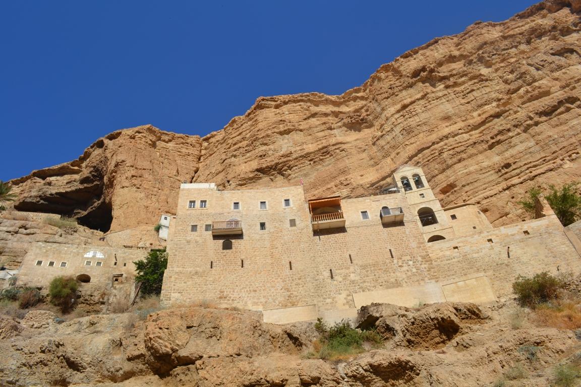Spre mânăstirea Sf. Gheorhge, pustiul Hozeva