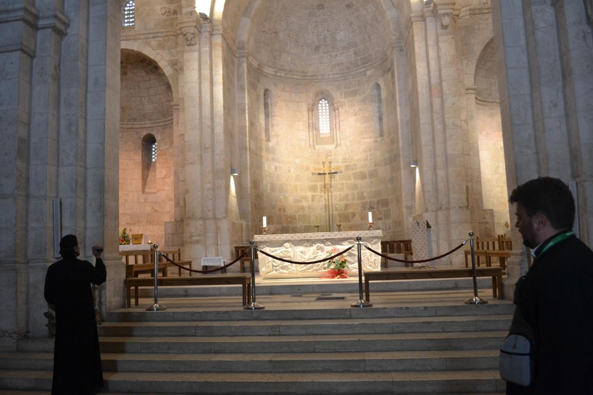 Sfânta cetate, Biserica de la Scăldătoarea Vitezda