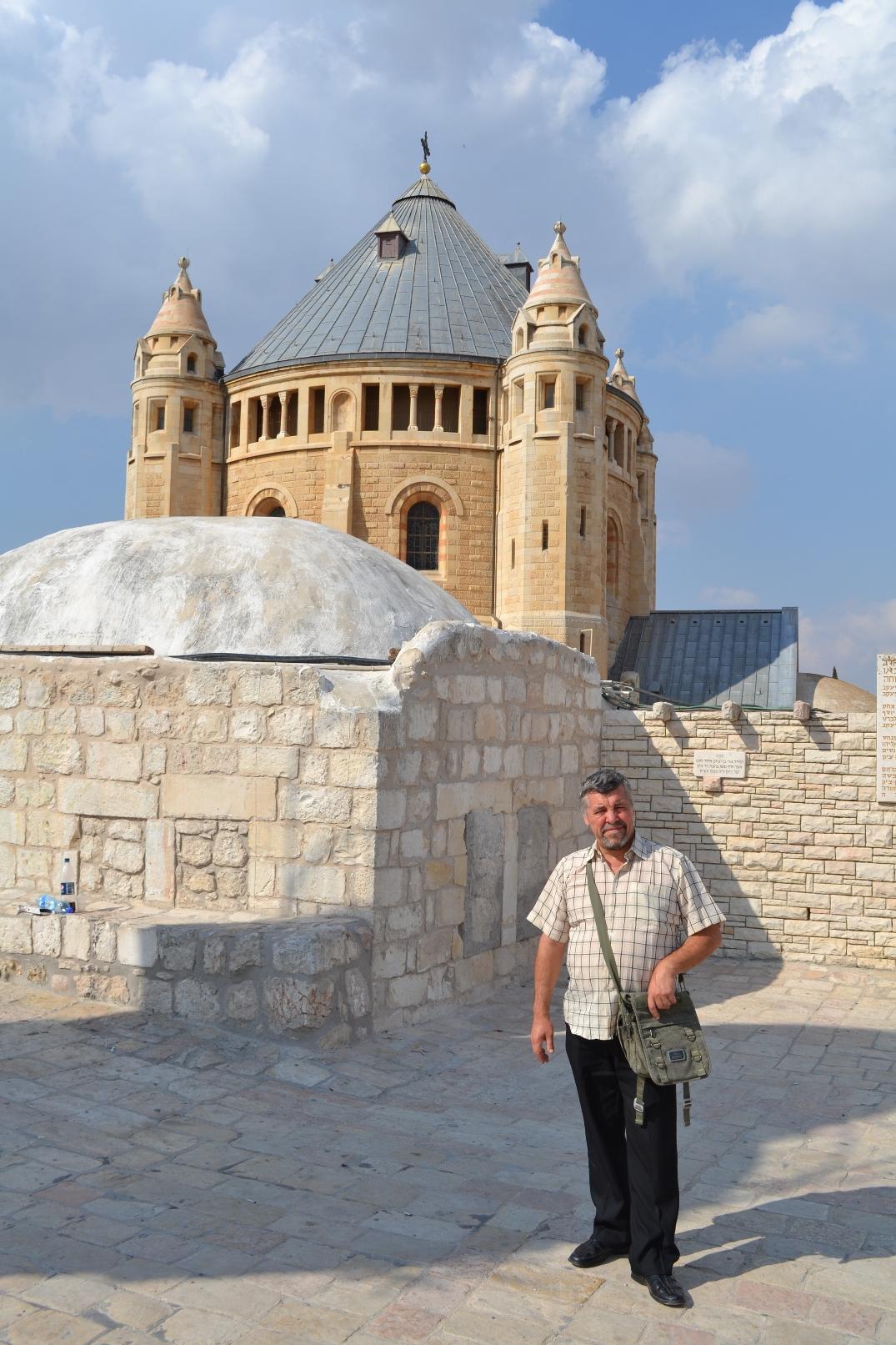Ierusalim, Muntele Sion, Biserica Adormirii Maicii Domnului