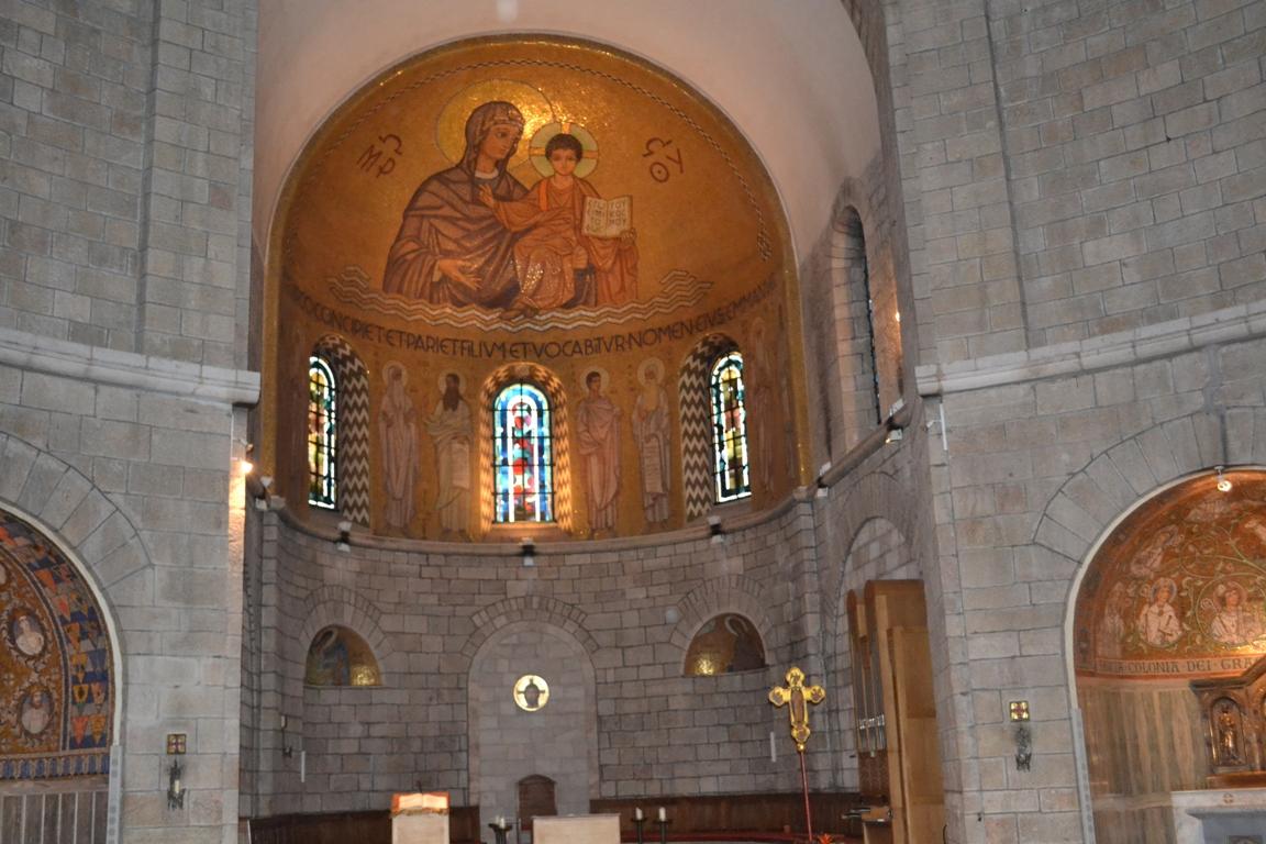 Ierusalim, Muntele Sion, Biserica Adormirii Maicii Domnului
