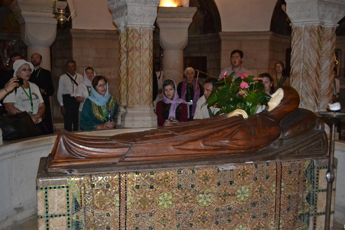 Ierusalim, Muntele Sion, Biserica Adormirii Maicii Domnului