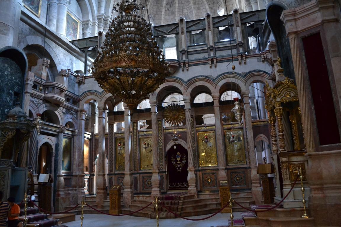 Ierusalim, Biserica Învierii de la Sf. Mormânt