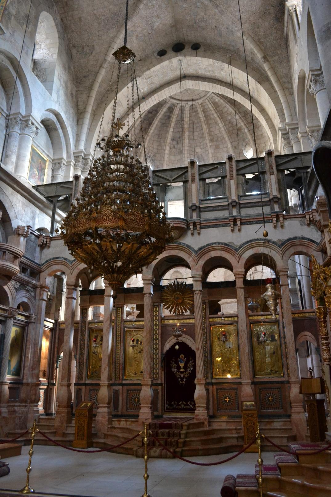 Ierusalim, Biserica Învierii de la Sf. Mormânt