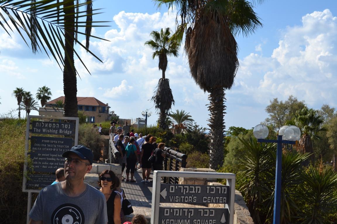 Jaffa, podul dorințelor