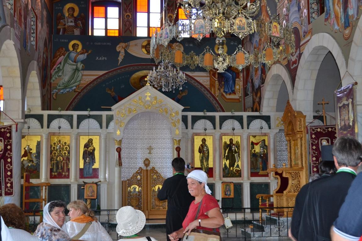 Jaffa, (Iope) Biserica Sf. Voievozi, pe locul casei lui Simon Tabacaru