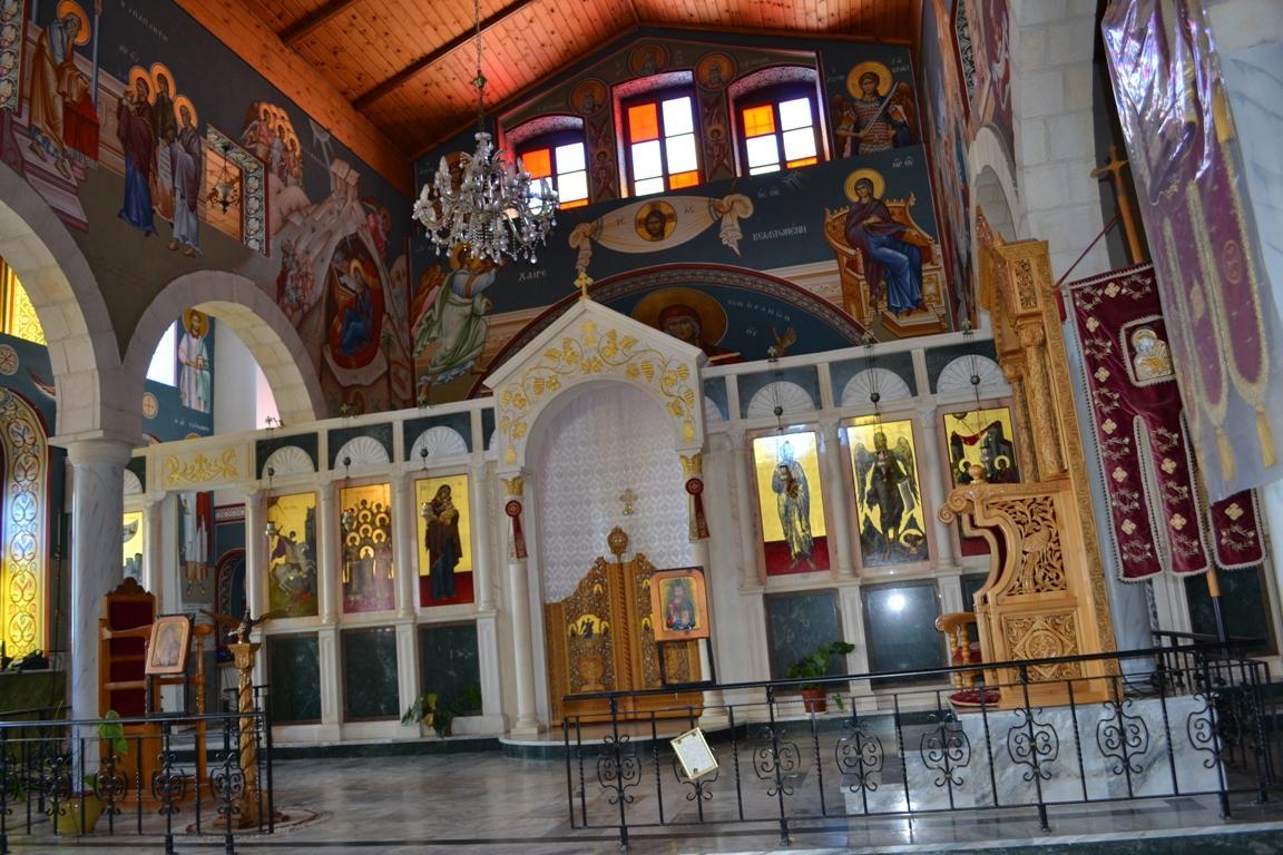 Jaffa, (Iope) Biserica Sf. Voievozi, pe locul casei lui Simon Tabacaru