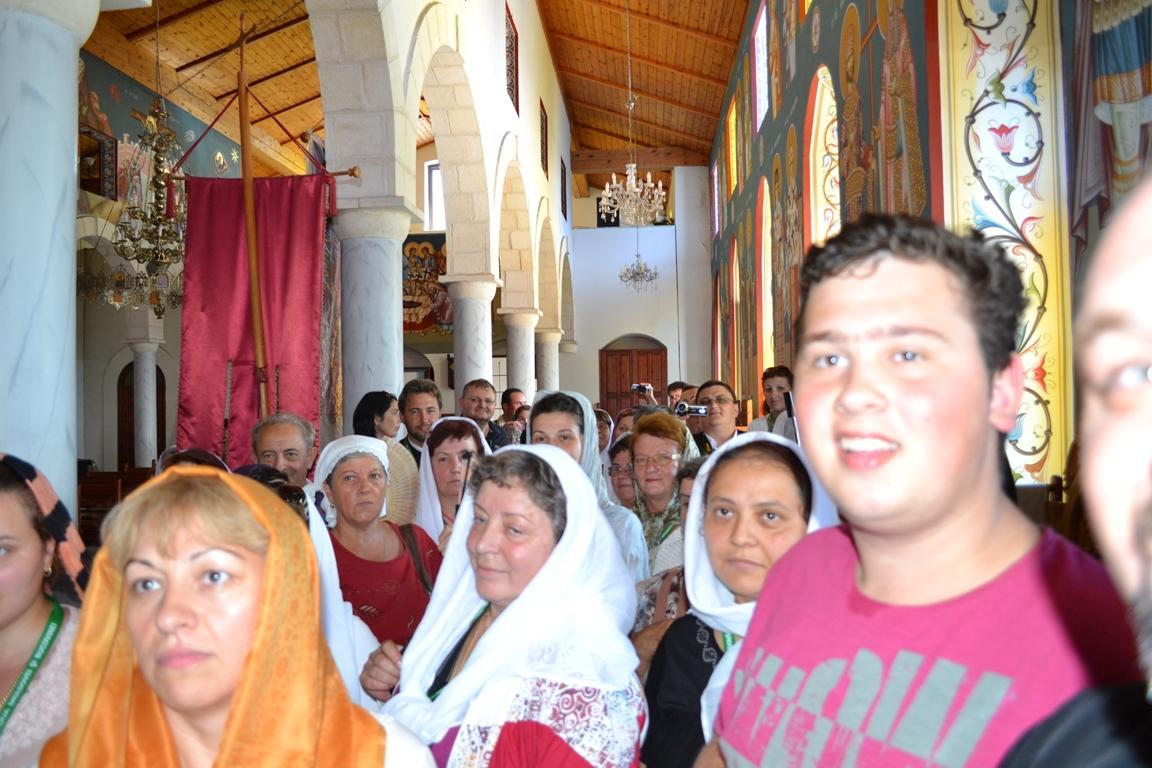 Jaffa, (Iope) Biserica Sf. Voievozi, pe locul casei lui Simon Tabacaru