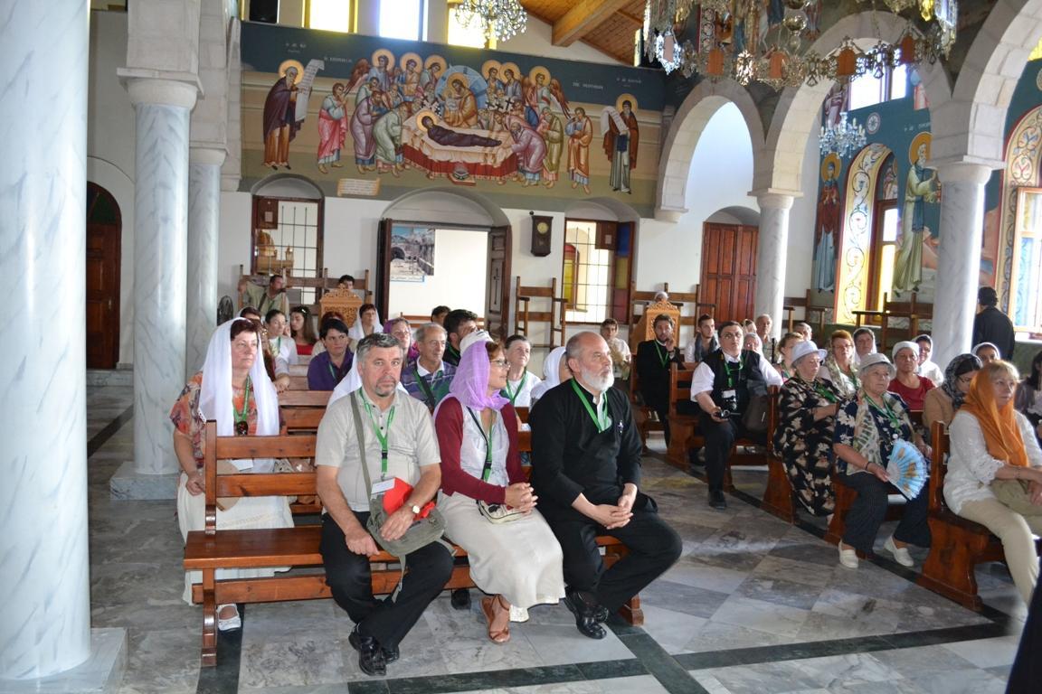 Jaffa, (Iope) Biserica Sf. Voievozi, pe locul casei lui Simon Tabacaru