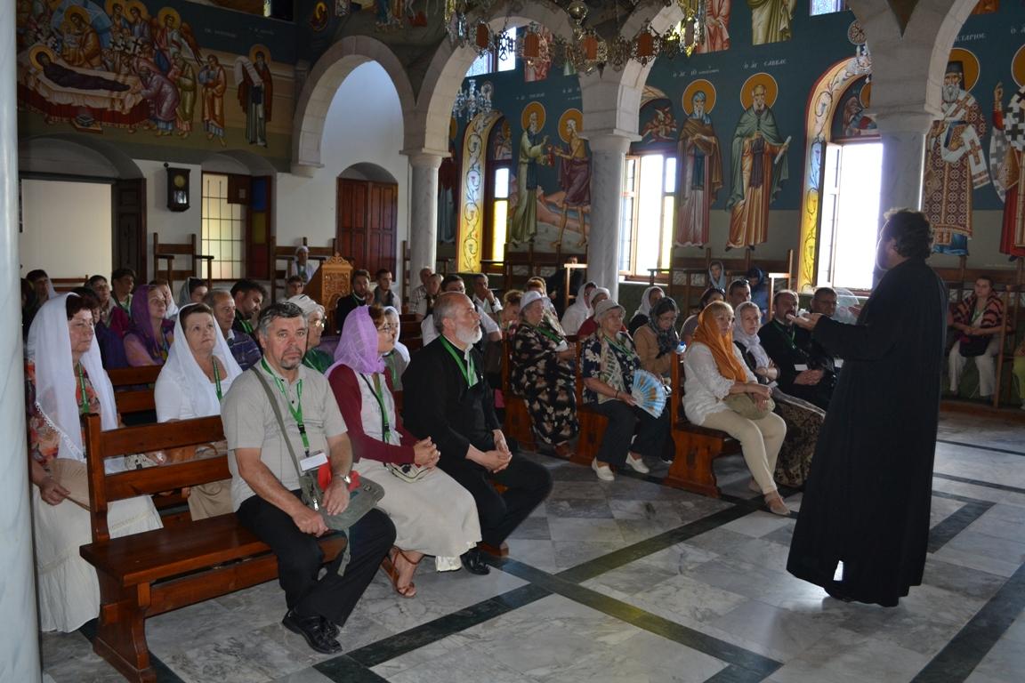Jaffa, (Iope) Biserica Sf. Voievozi, pe locul casei lui Simon Tabacaru
