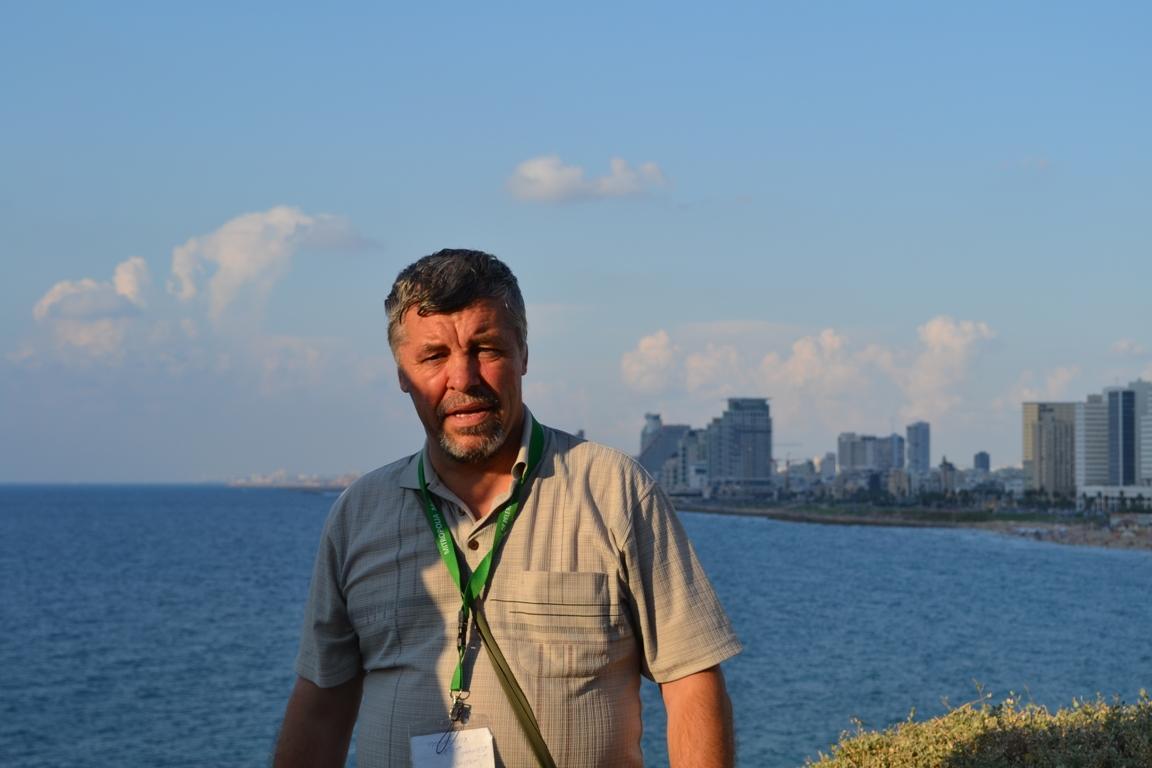 Jaffa, spre TelAviv și Marea Mediterană