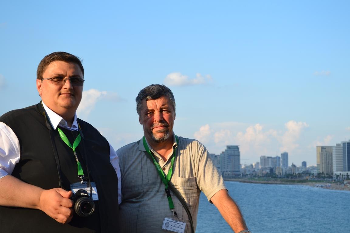 Jaffa, spre TelAviv și Marea Mediterană