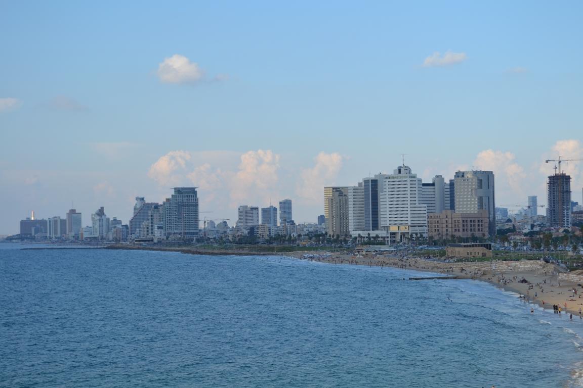Jaffa, spre TelAviv și Marea Mediterană